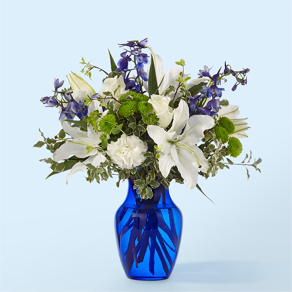 Santorini Bouquet – Jax Flowers Corp, Orange Park FL