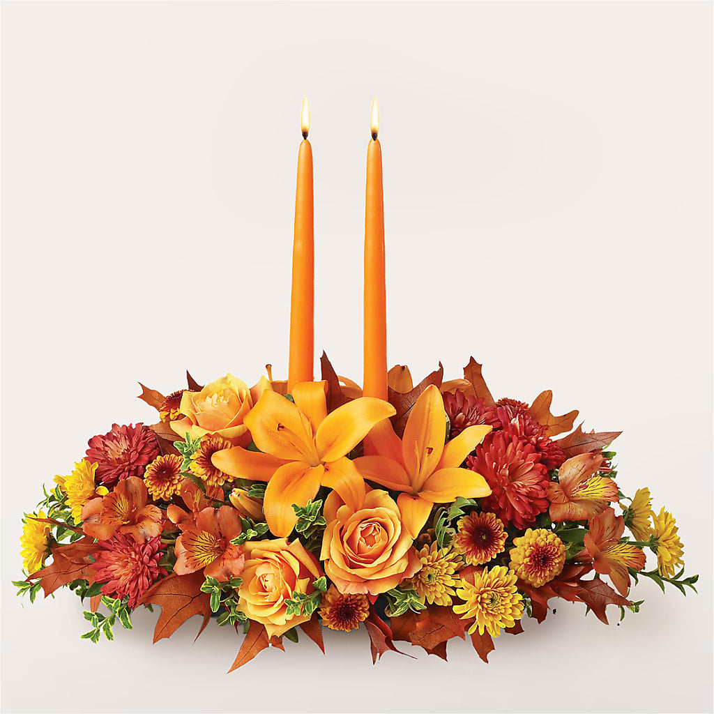 Traditions Centerpiece – Jax Flowers Corp, Orange Park FL