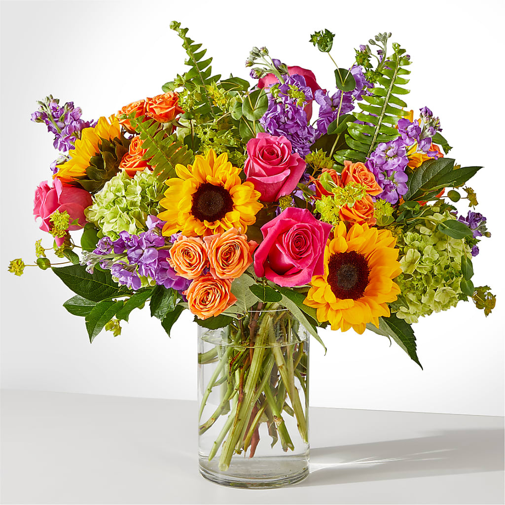 Vibrant Greetings Bouquet – Jax Flowers Corp, Orange Park FL