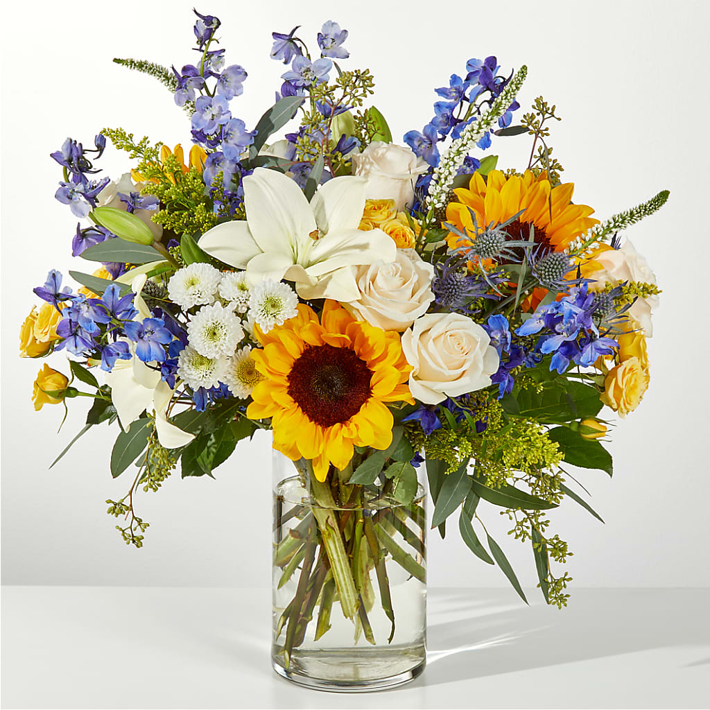 Wonderfully Sunny Bouquet – Jax Flowers Corp, Orange Park FL