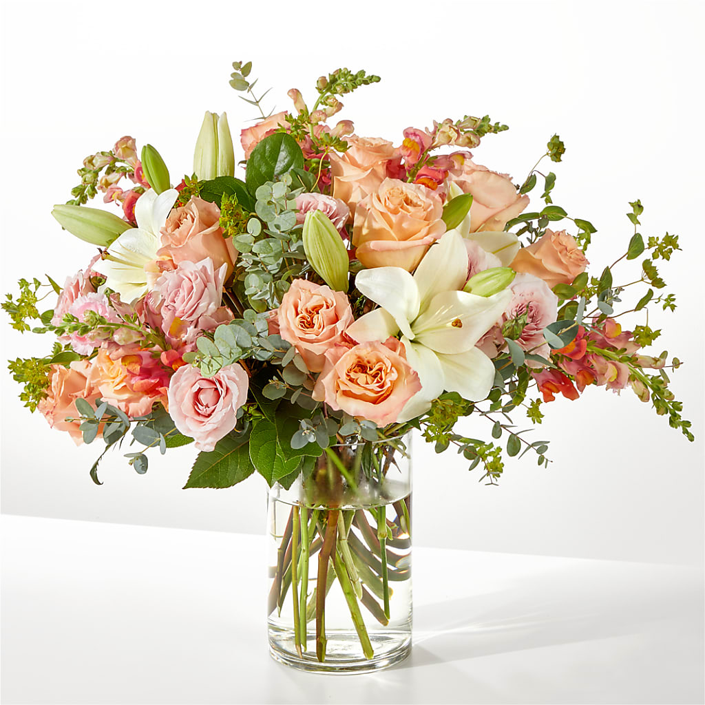 Grapefruit Splash Bouquet – Jax Flowers Corp, Orange Park FL
