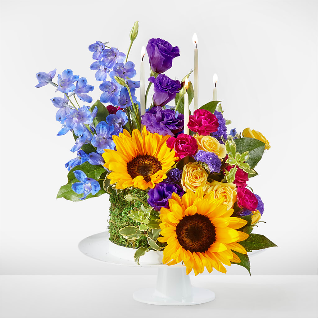 Star of the Day Floral Cake – Jax Flowers Corp, Orange Park FL
