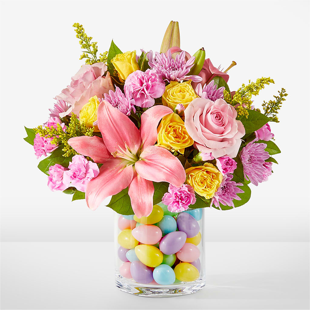 Easter Egg Hunt Bouquet – Jax Flowers Corp, Orange Park FL
