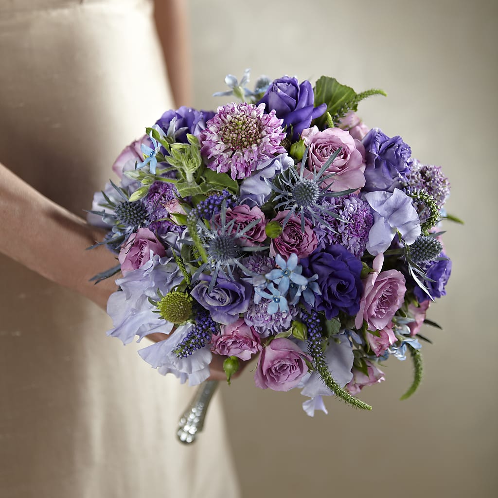 Lavender Garden Bouquet – Jax Flowers Corp, Orange Park FL