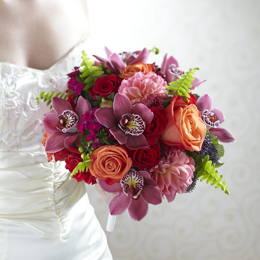 Brilliant Blossoms Bouquet – Jax Flowers Corp, Orange Park FL