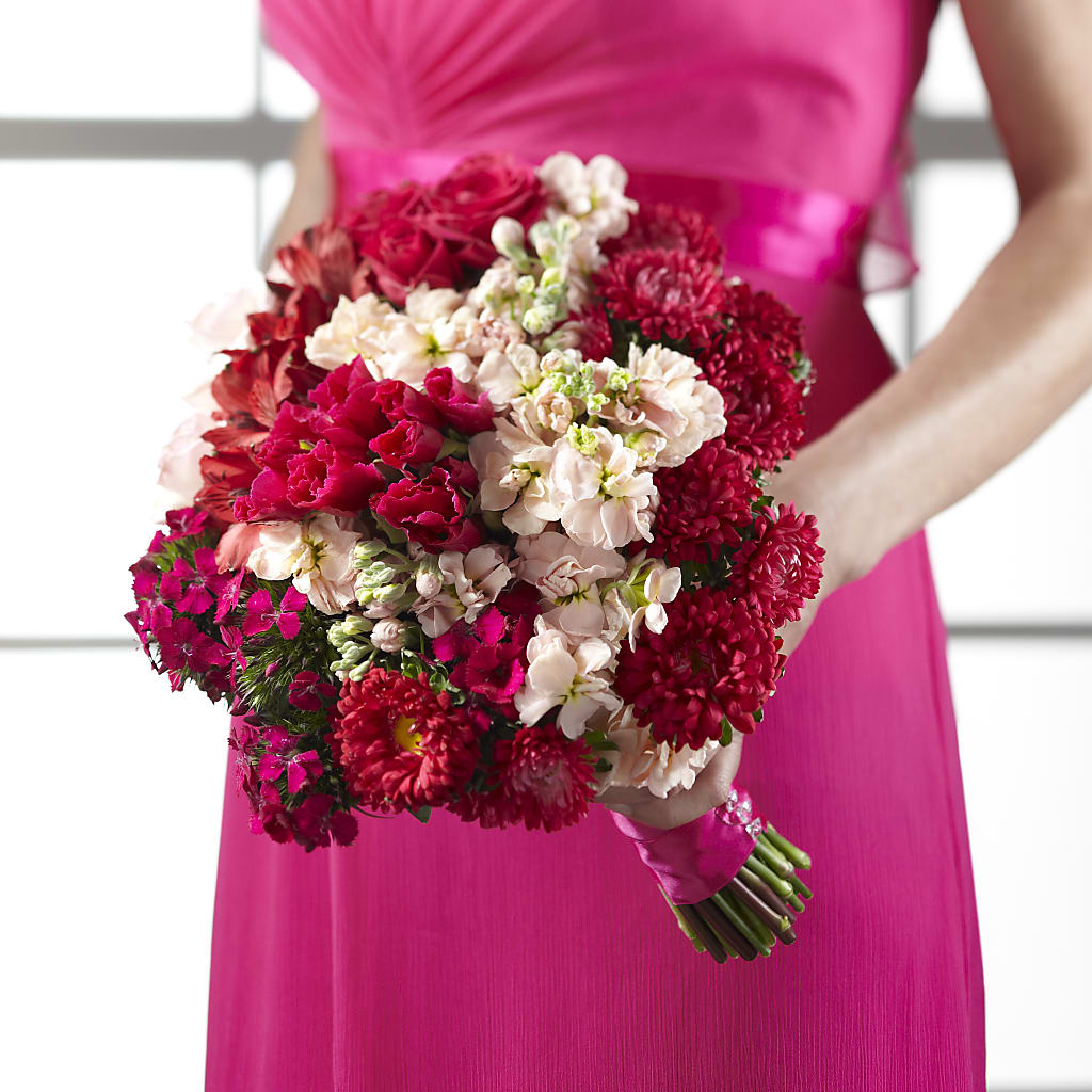 Pink Effervescence Bouquet – Jax Flowers Corp, Orange Park FL