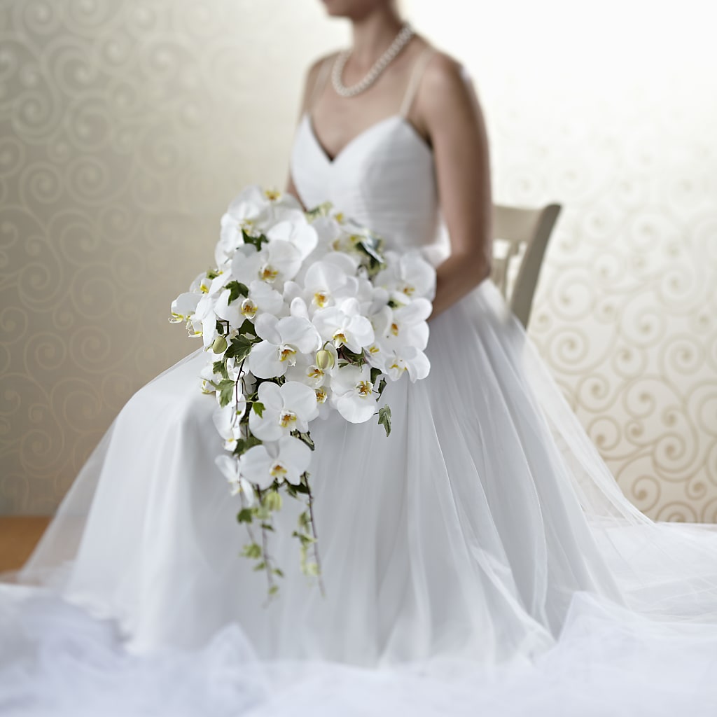 Classic White Bouquet – Jax Flowers Corp, Orange Park FL