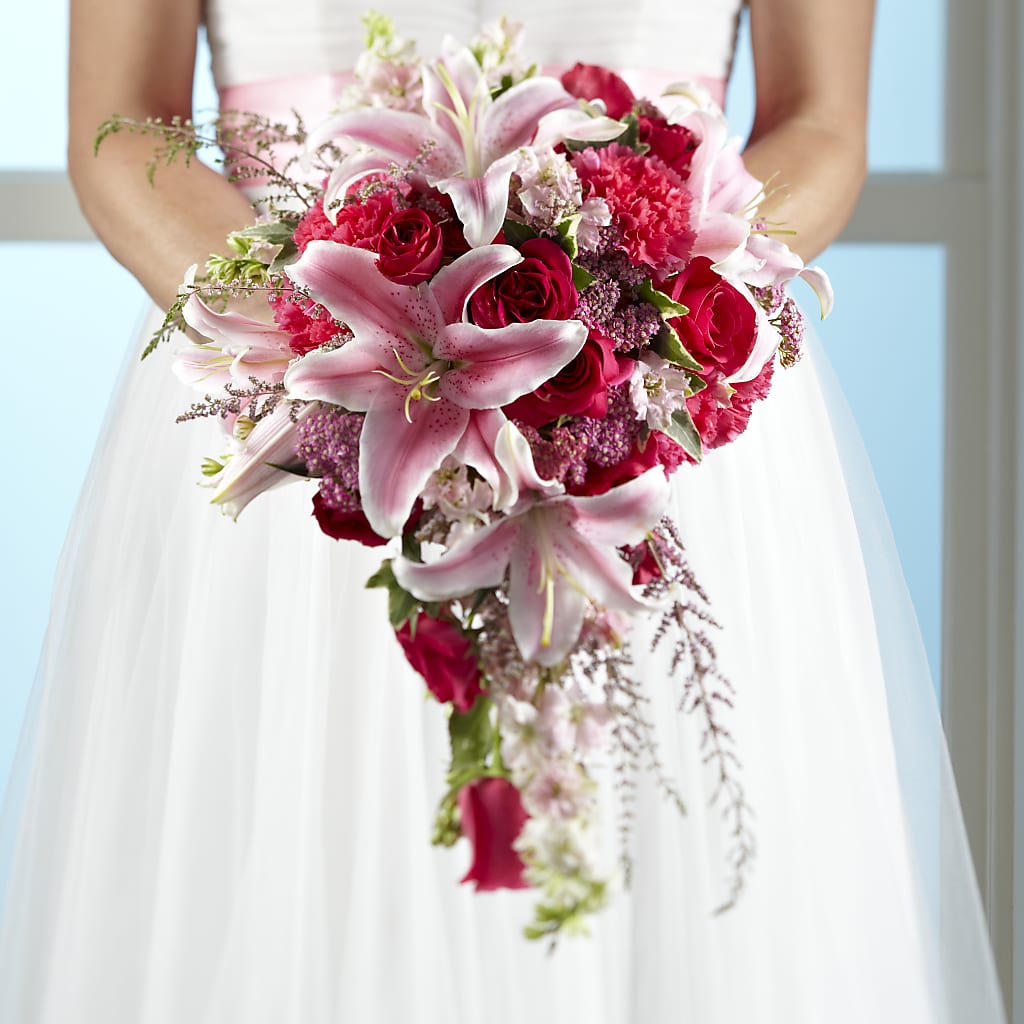 Lily & Rose Bouquet – Jax Flowers Corp, Orange Park FL