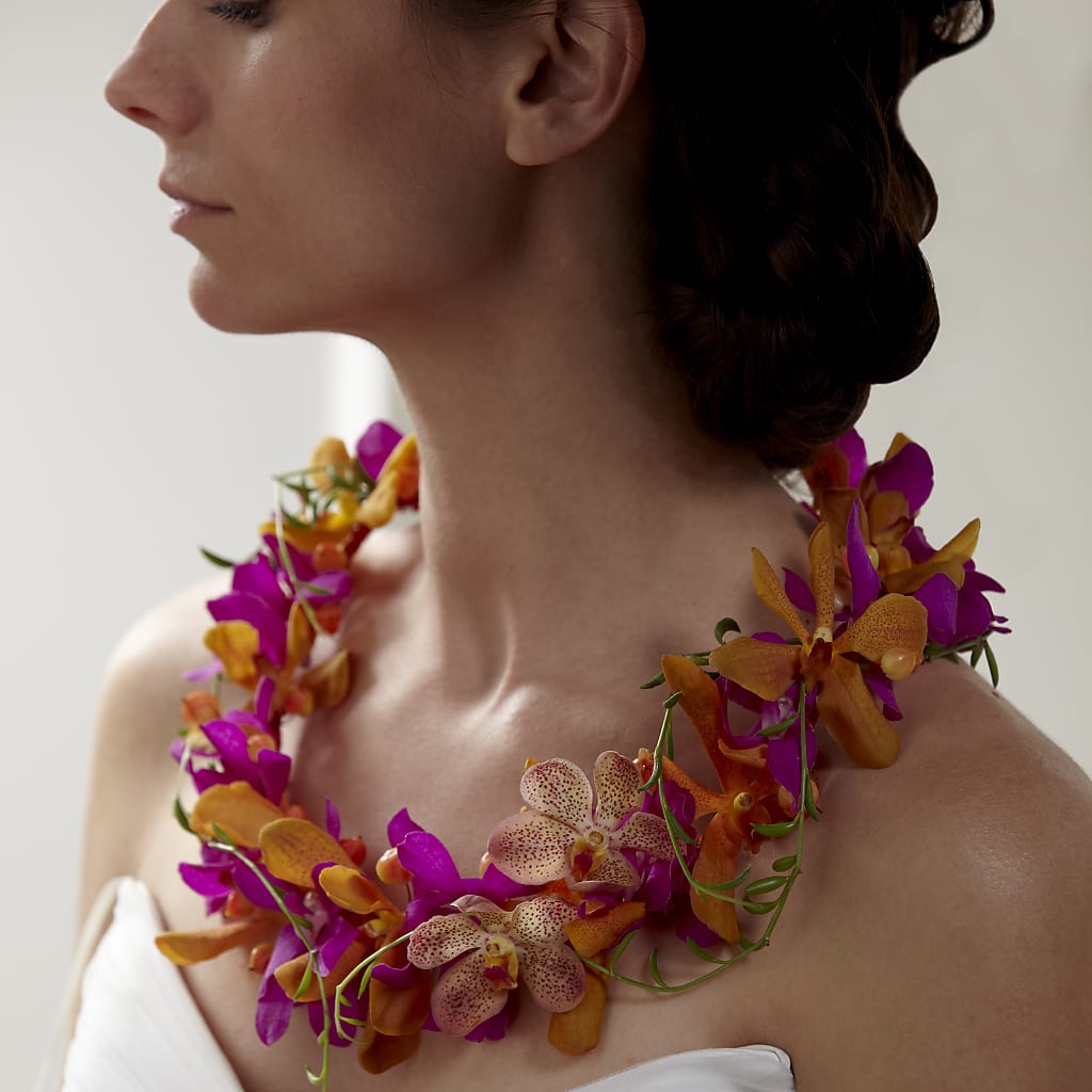 My Sweet Love Floral Necklace – Jax Flowers Corp, Orange Park FL