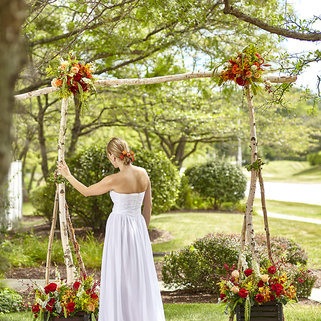 Arbor of Love Archway – Jax Flowers Corp, Orange Park FL