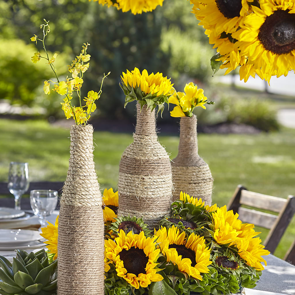 Sublime Garden Centerpiece – Jax Flowers Corp, Orange Park FL