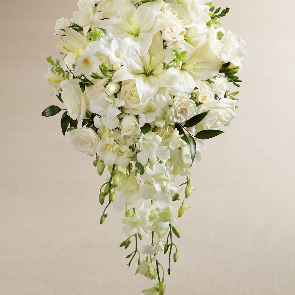 White Wonders Bouquet – Jax Flowers Corp, Orange Park FL