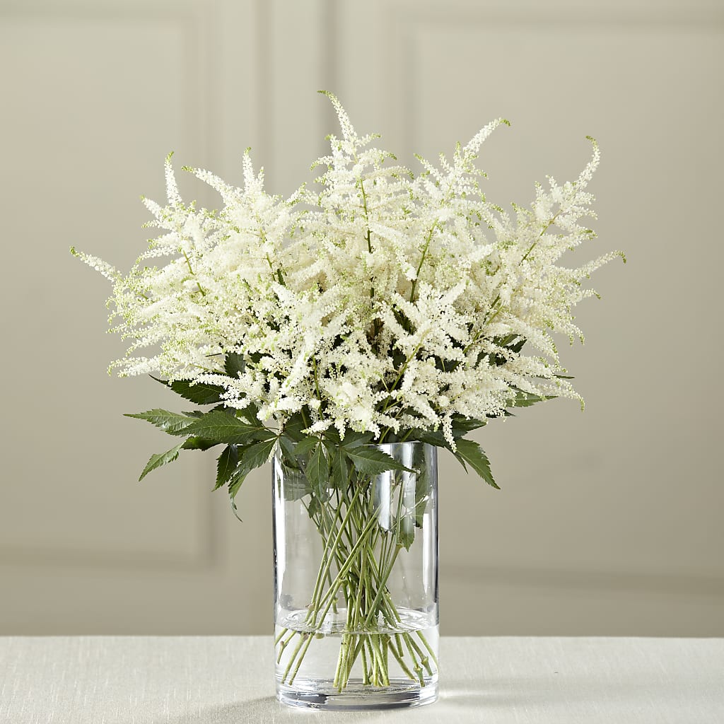 White Astilbe Bouquet – Jax Flowers Corp, Orange Park FL