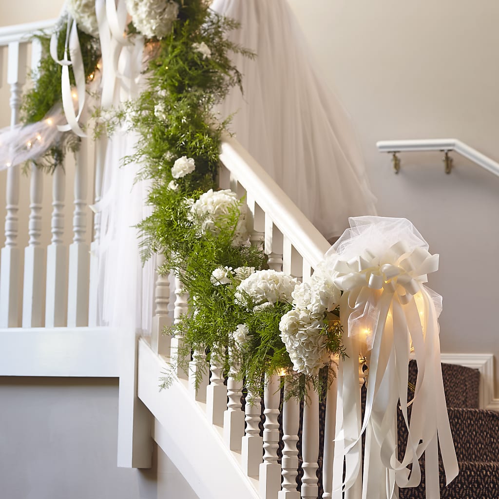 Champagne Dreams Garland – Jax Flowers Corp, Orange Park FL