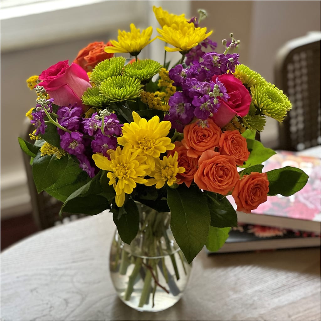 Bold & Bright – A Florist Original –  Jax Flowers Corp, Orange Park FL