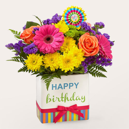 Birthday Brights Bouquet –  Jax Flowers Corp, Orange Park FL