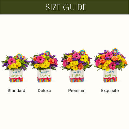 Birthday Brights Bouquet –  Jax Flowers Corp, Orange Park FL