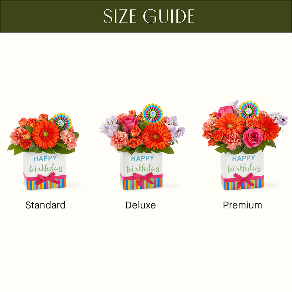 Birthday Surprise Bouquet –  Jax Flowers Corp, Orange Park FL