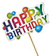 Happy Birthday Pick –  Jax Flowers Corp, Orange Park FL