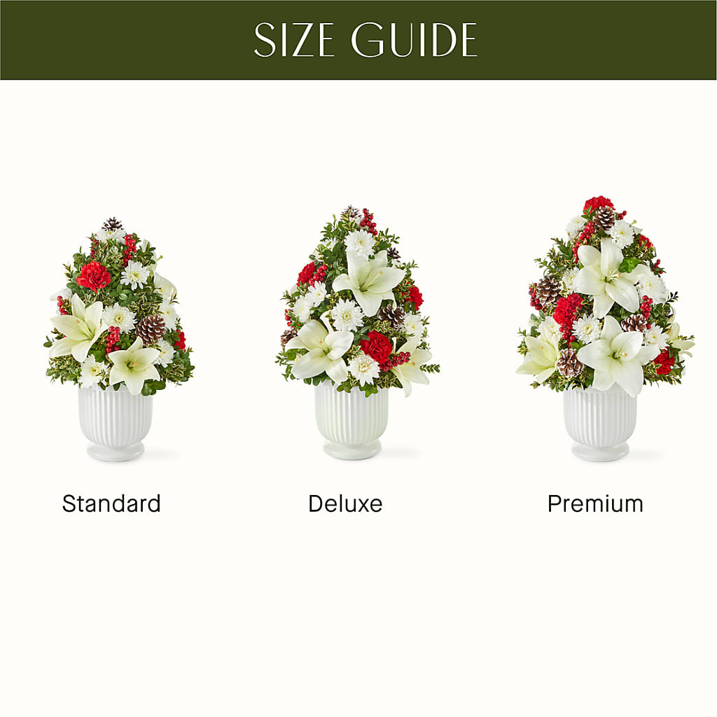 Festive Moments Tree –  Jax Flowers Corp, Orange Park FL