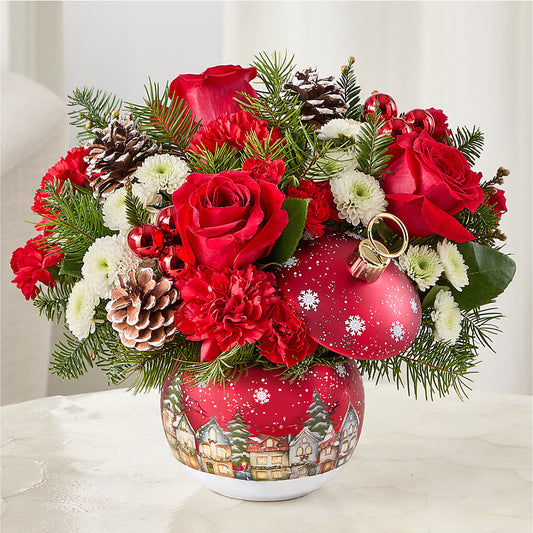 Christmas Carols Ornament –  Jax Flowers Corp, Orange Park FL