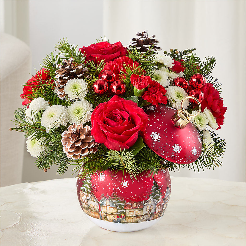 Christmas Carols Ornament –  Jax Flowers Corp, Orange Park FL
