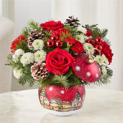 Christmas Carols Ornament –  Jax Flowers Corp, Orange Park FL