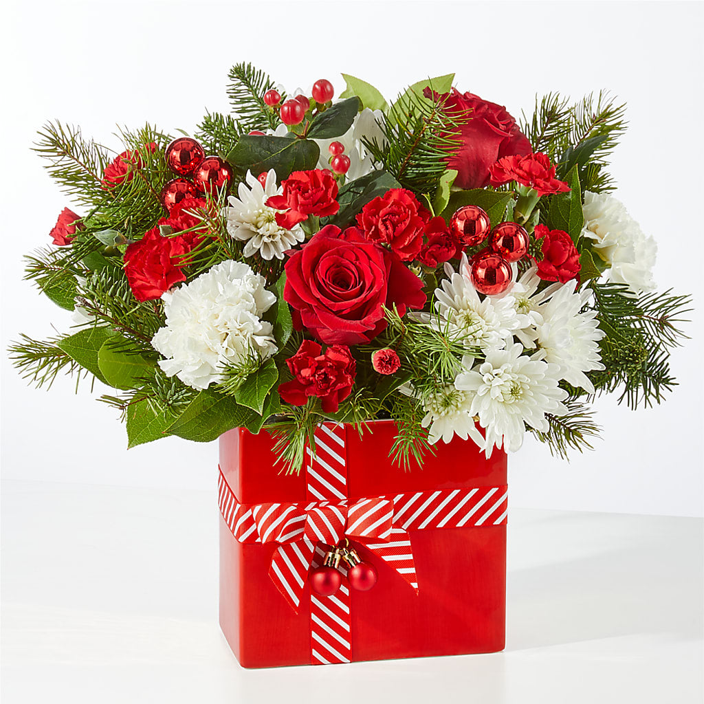 Presents Under the Tree Bouquet –  Jax Flowers Corp, Orange Park FL