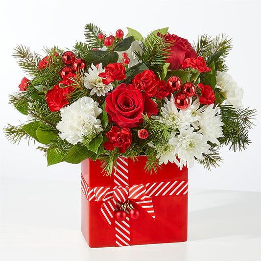 Presents Under the Tree Bouquet –  Jax Flowers Corp, Orange Park FL
