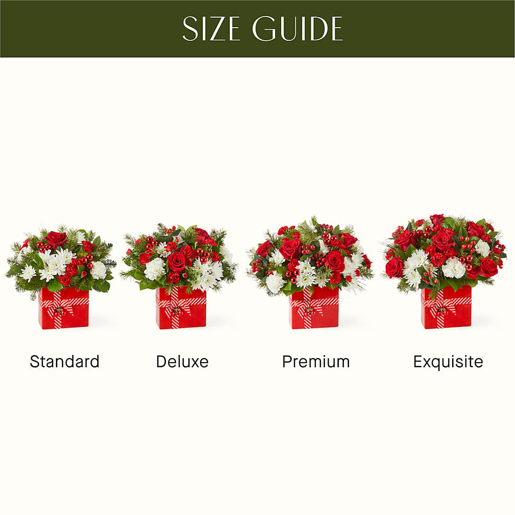 Presents Under the Tree Bouquet –  Jax Flowers Corp, Orange Park FL