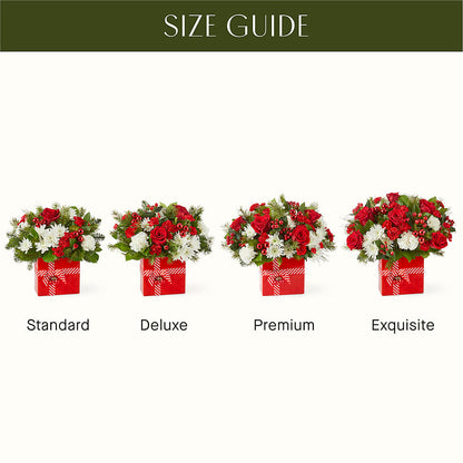 Presents Under the Tree Bouquet –  Jax Flowers Corp, Orange Park FL