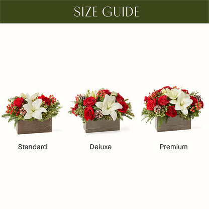 Snowy Wonderland Bouquet –  Jax Flowers Corp, Orange Park FL