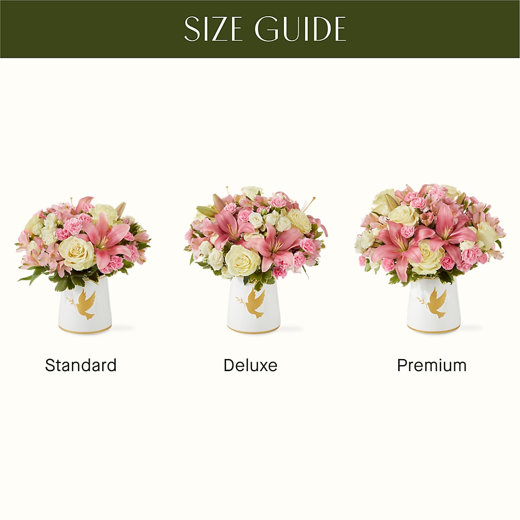 Gentle Healing Bouquet –  Jax Flowers Corp, Orange Park FL