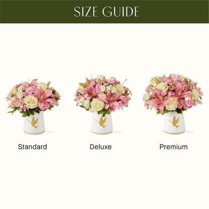Gentle Healing Bouquet –  Jax Flowers Corp, Orange Park FL