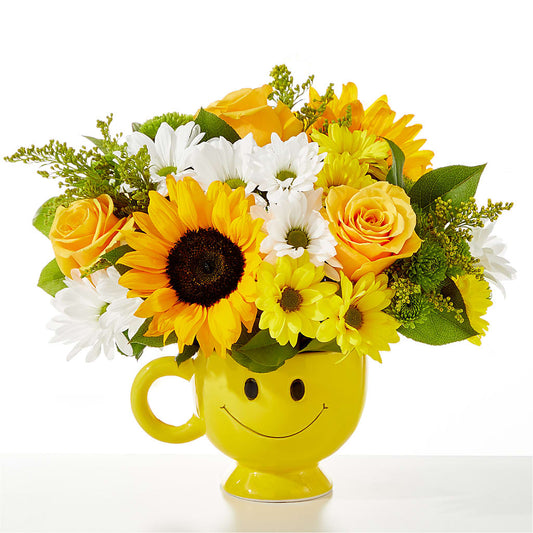 Be Happy Bouquet –  Jax Flowers Corp, Orange Park FL