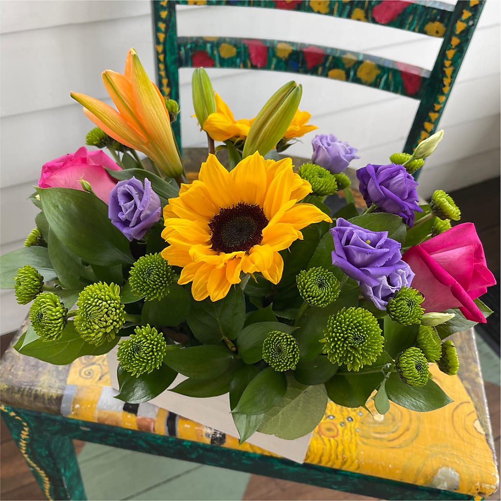 Best Day Box Bouquet –  Jax Flowers Corp, Orange Park FL