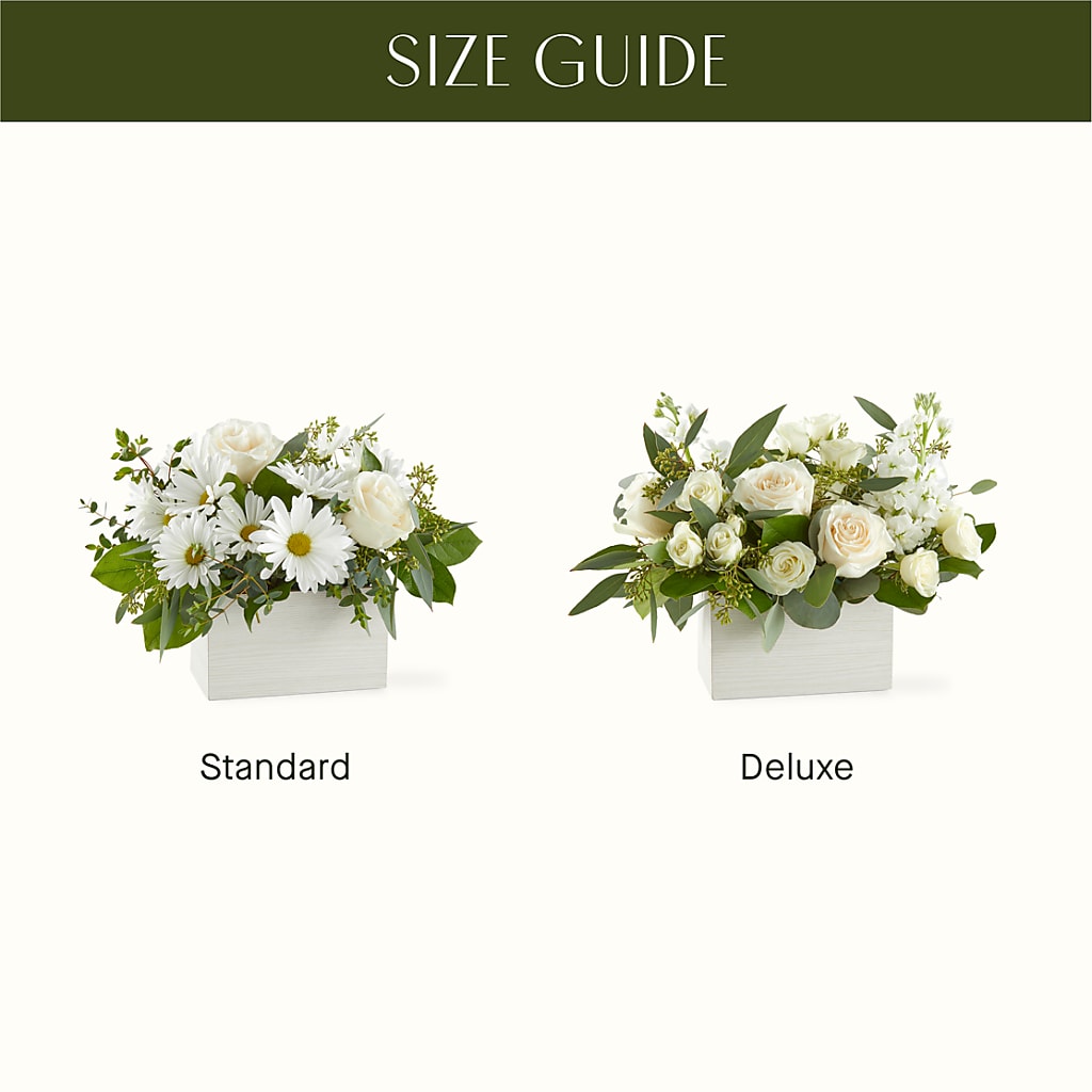 Fresh Linen Box Bouquet –  Jax Flowers Corp, Orange Park FL