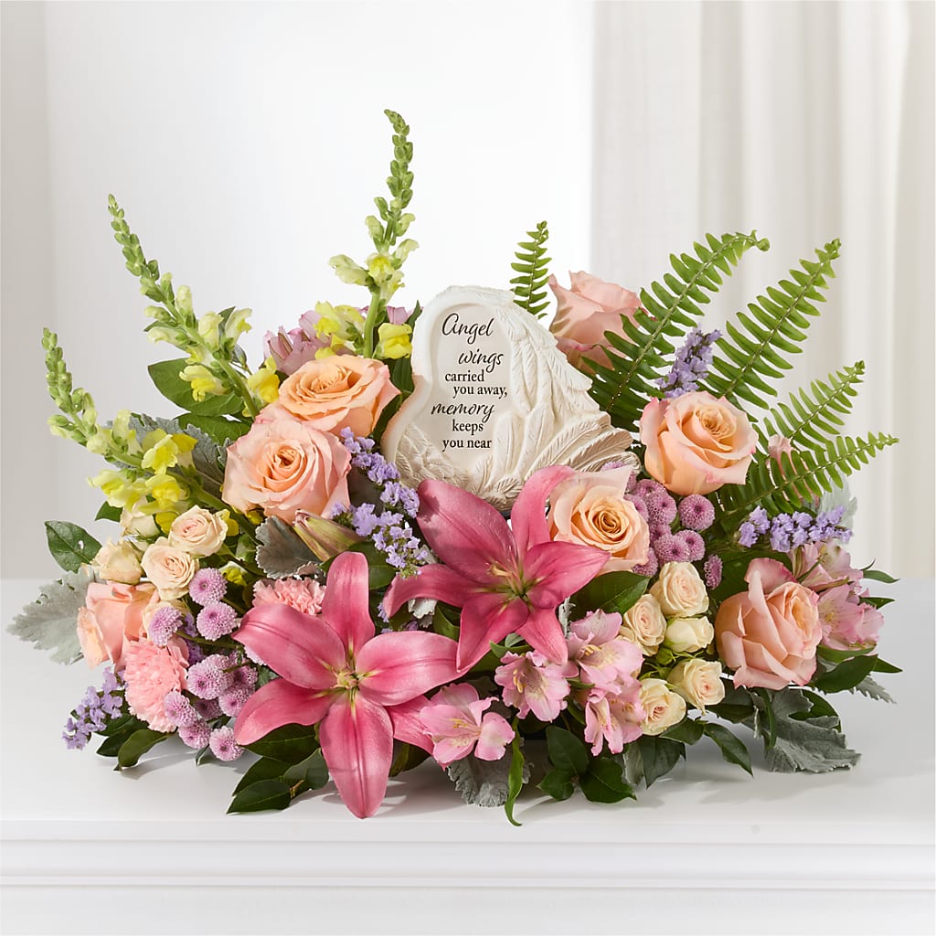 Gentle Light Arrangement –  Jax Flowers Corp, Orange Park FL