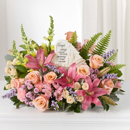 Gentle Light Arrangement –  Jax Flowers Corp, Orange Park FL