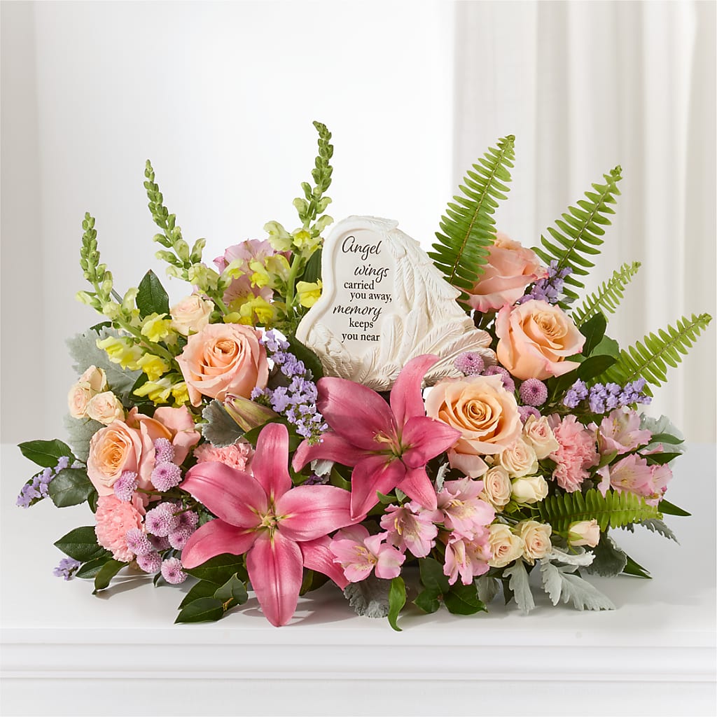 Gentle Light Arrangement –  Jax Flowers Corp, Orange Park FL