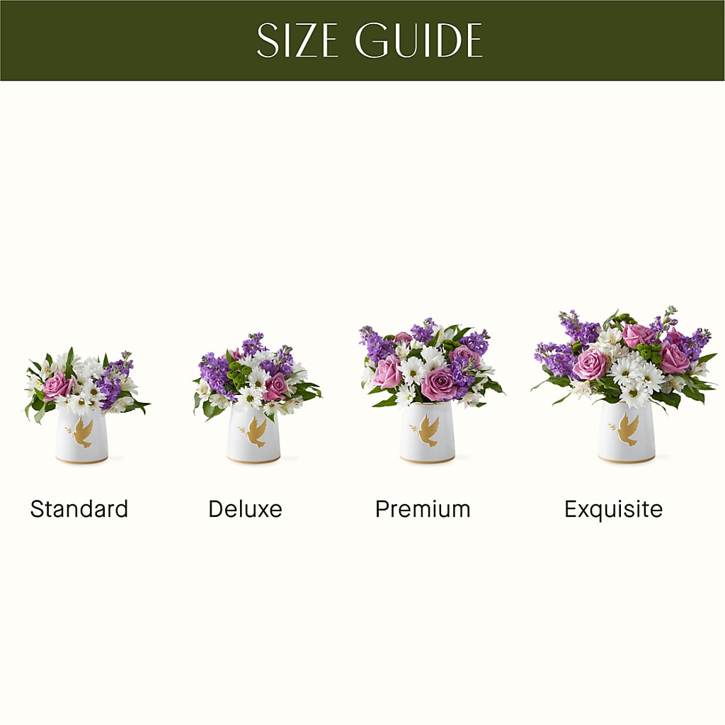 Garden of Peace Bouquet –  Jax Flowers Corp, Orange Park FL