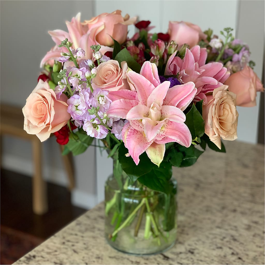 Romantique Bouquet –  Jax Flowers Corp, Orange Park FL