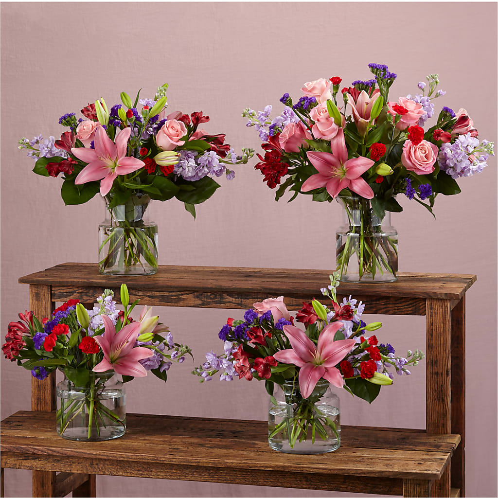 Romantique Bouquet –  Jax Flowers Corp, Orange Park FL