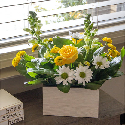 Sun Salutation Box Bouquet –  Jax Flowers Corp, Orange Park FL