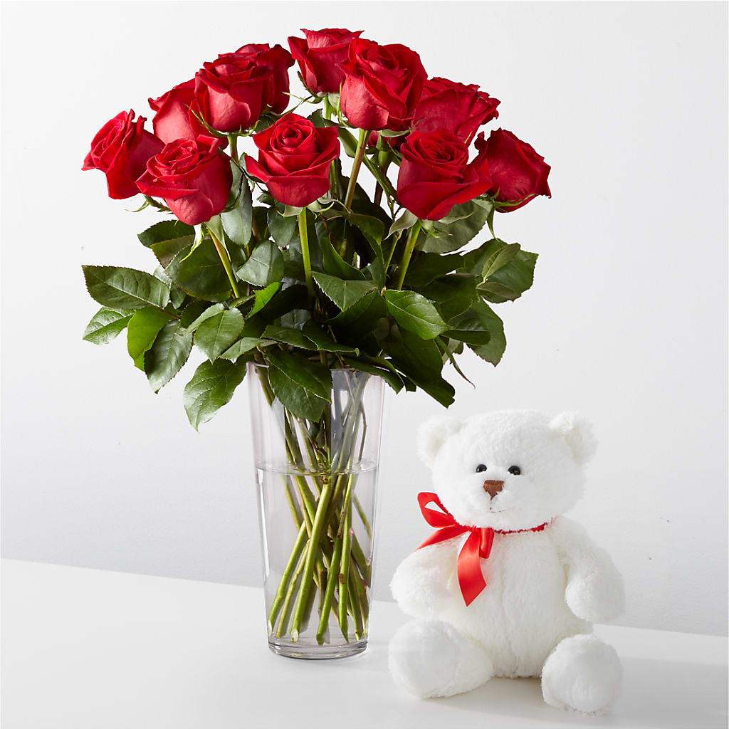Romantic Long Stem Red Rose Bouquet Bundles –  Jax Flowers Corp, Orange Park FL