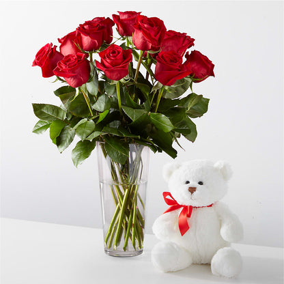 Romantic Long Stem Red Rose Bouquet Bundles –  Jax Flowers Corp, Orange Park FL