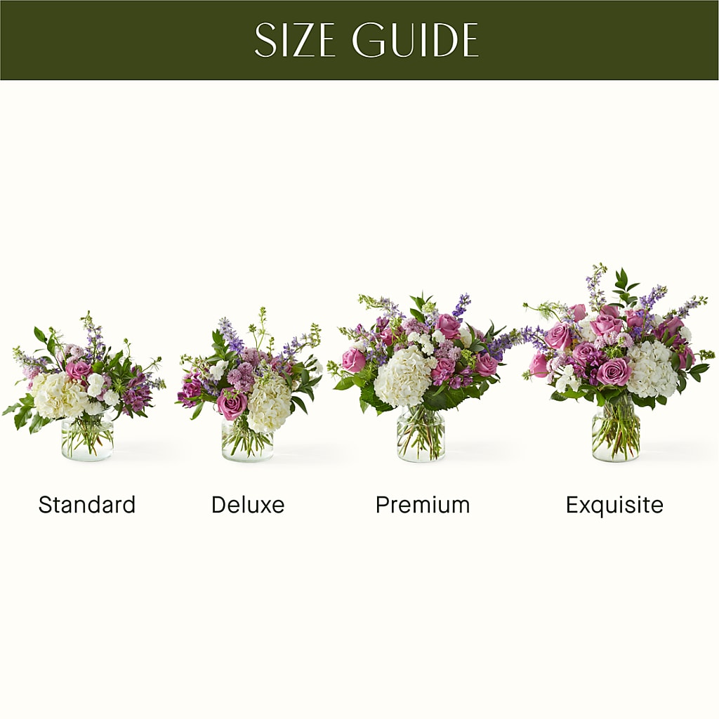 Violet Caress Bouquet –  Jax Flowers Corp, Orange Park FL