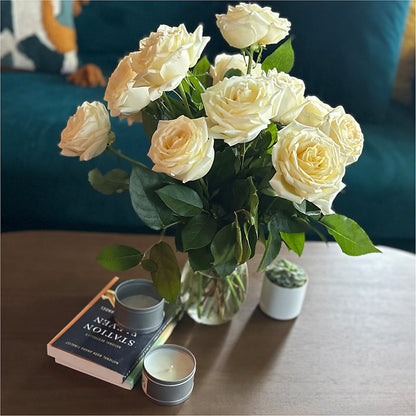 Long Stem Yellow Rose Bouquet –  Jax Flowers Corp, Orange Park FL