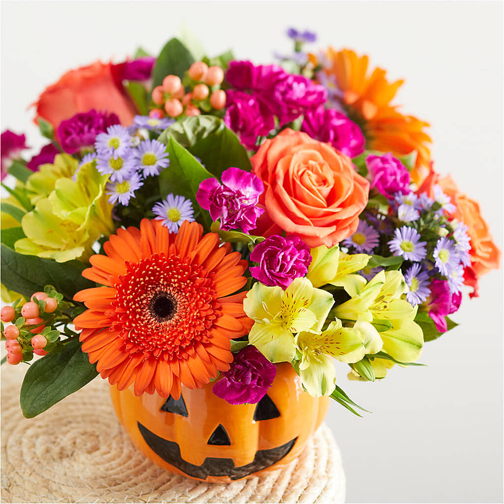 Tricks & Treats Pumpkin –  Jax Flowers Corp, Orange Park FL