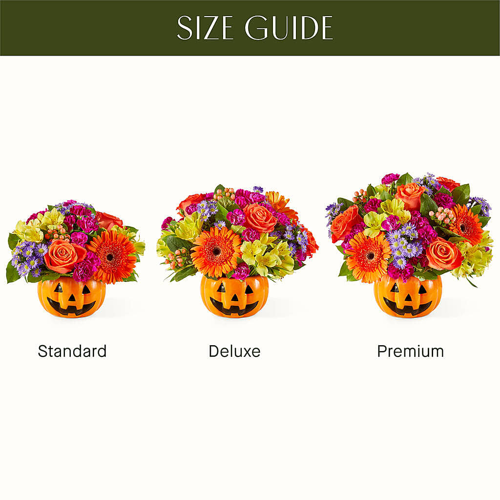 Tricks & Treats Pumpkin –  Jax Flowers Corp, Orange Park FL